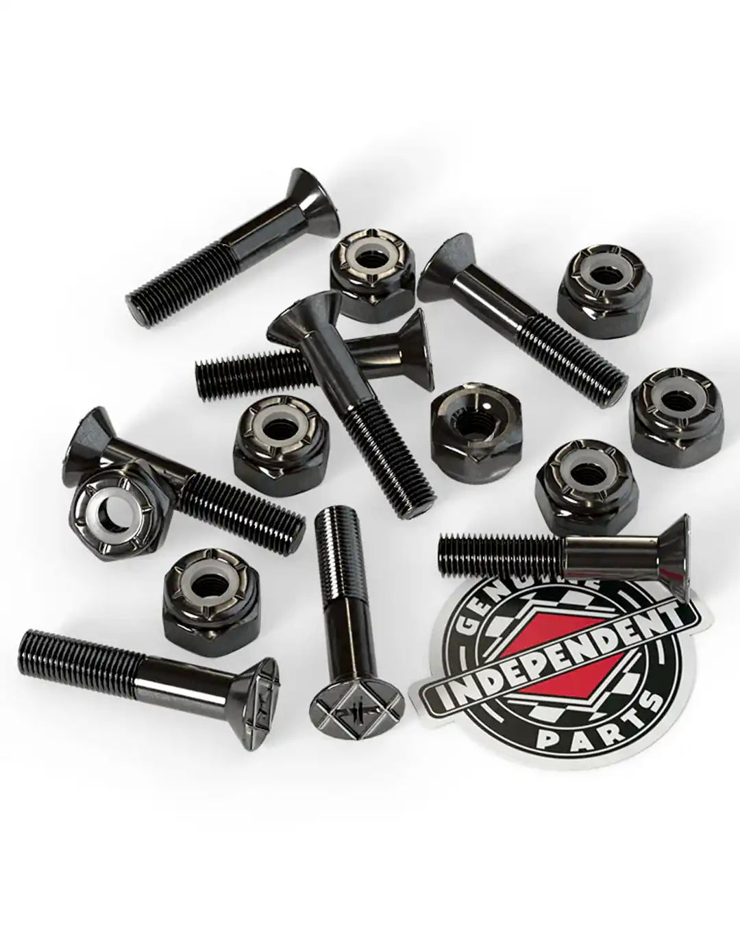 Phillips Genuine Skateboard Hardware - Black