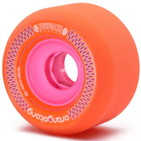 Beefcake Longboard Wheels - Orange