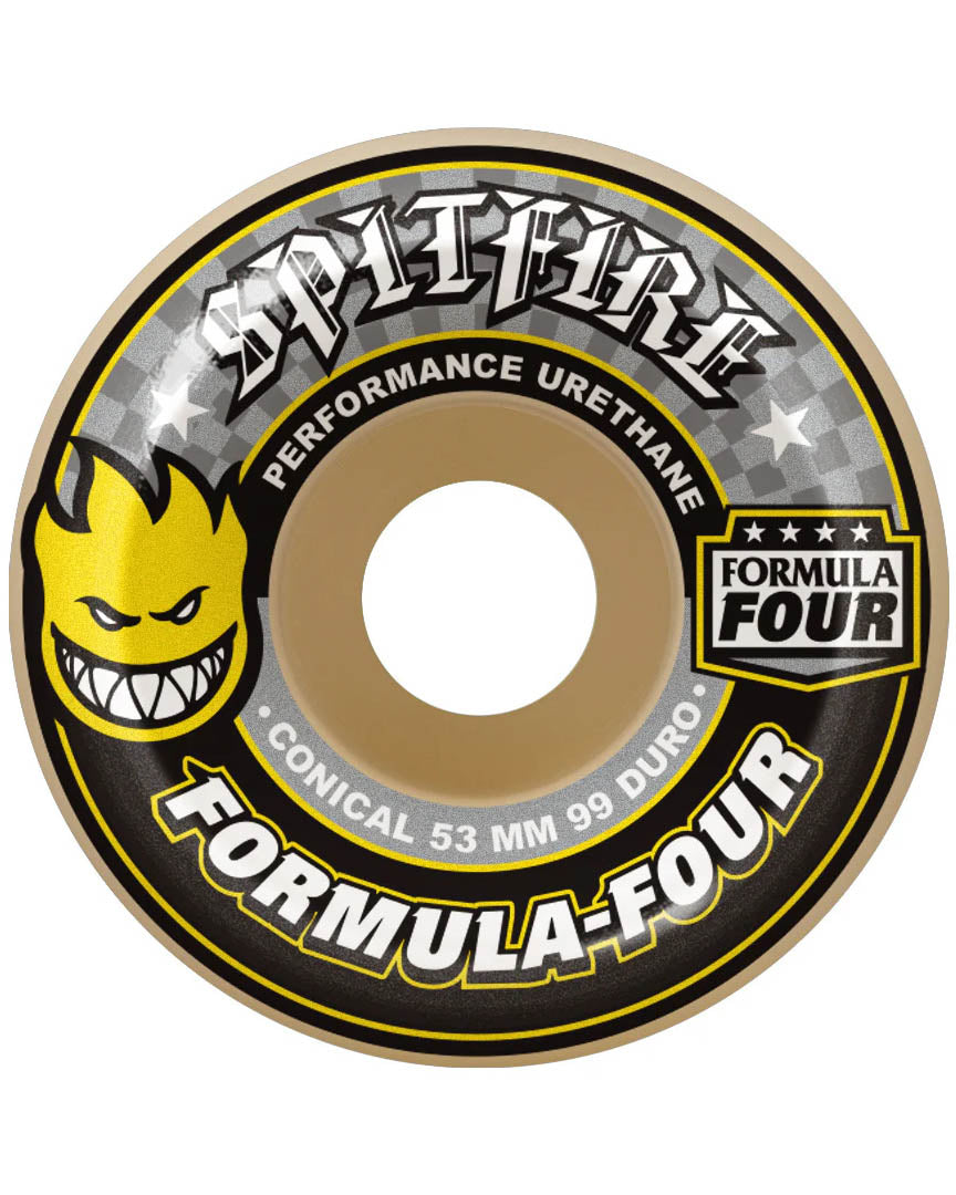 F4 99D Conical Skateboard Wheels
