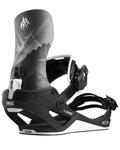 Mercury Fase Snowboard Bindings - Mtn Black/Silver 2027