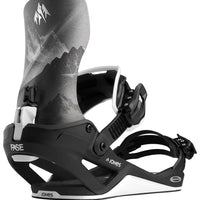 Fixation De Snowboard Mercury Fase - Mtn Black/Silver 2027