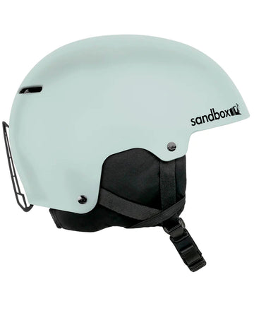 Icon Snow Winter Helmet - Dusty Mint