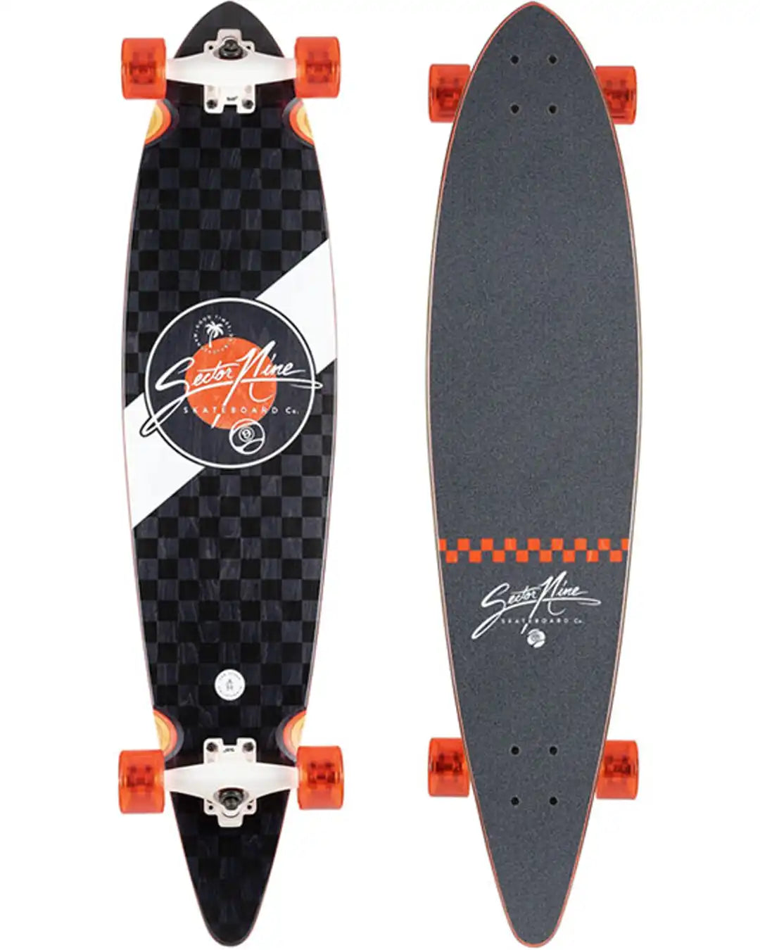 Mosaic Ledger Complete Longboard