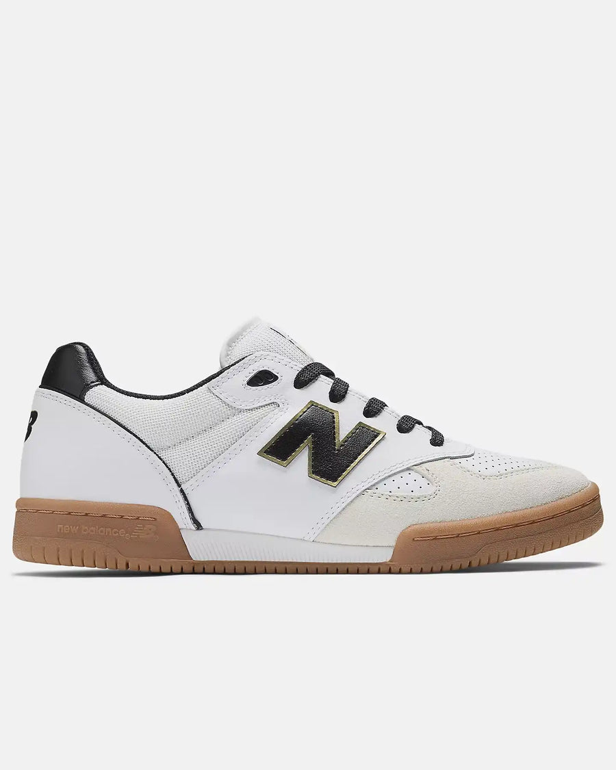 Souliers Numeric 600 Knox - White/Black