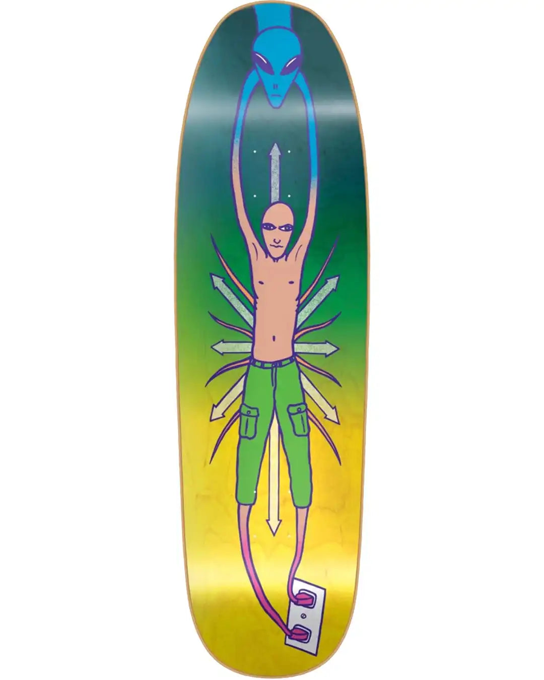 Planche Cruiser Vallely Alien Heat Transe - Ast