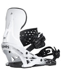 Mercury Snowboard Bindings - Cloud White 2026