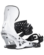 Mercury Snowboard Bindings - Cloud White 2026