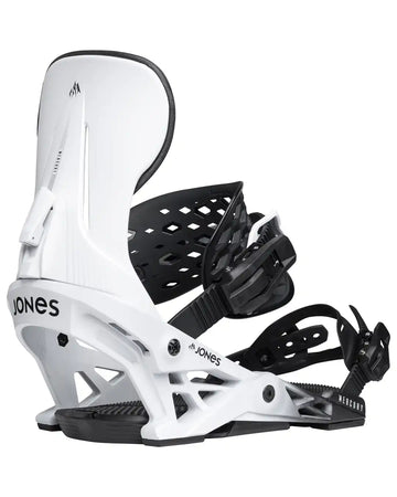 Mercury Snowboard Bindings - Cloud White 2026