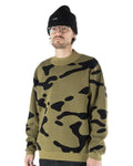 Cotton Ouaté Heavy Knit Polo - Black