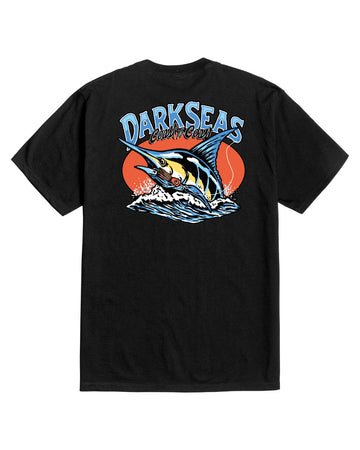 Hooked Up Tee T-Shirt - Black
