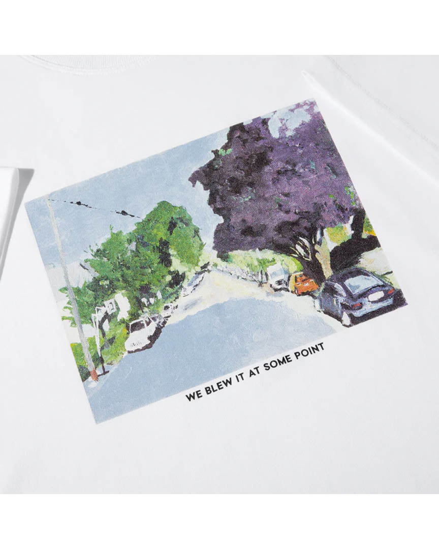 We Blew It At Some Point T-Shirt - White