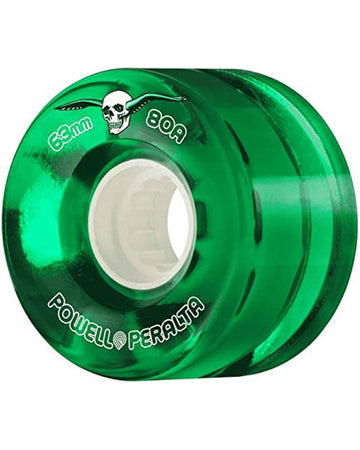 H8 Clear Cruiser Skateboard Wheels - Green