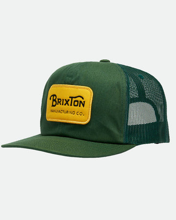 Grade Hp Trucker Hat - Trekking Green