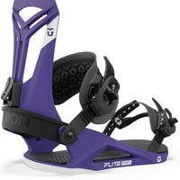 Flite Pro Snowboard Bindings - Purple 2024