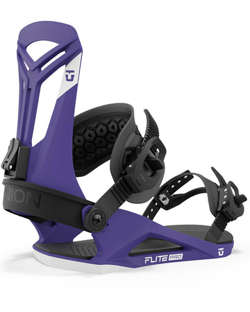 Flite Pro Snowboard Bindings - Purple 2024