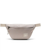 Classic Hip Pack - Grid London Fog