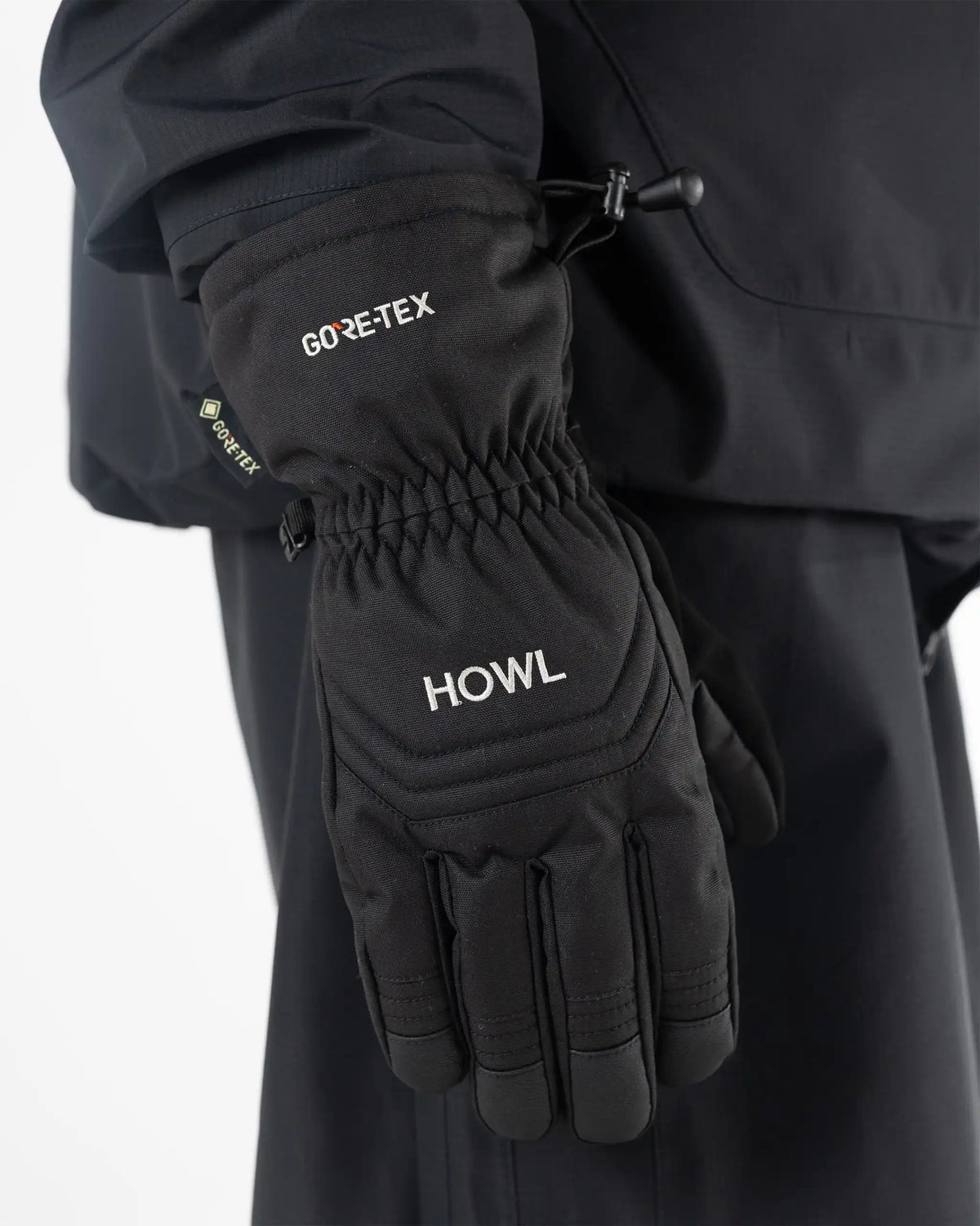 HOWL Team Gore-Tex Glove - Black Gloves and Mitts – view 2