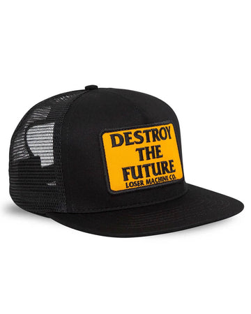 Destroy Trucker Hat - Black