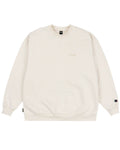 Script Crewneck Sweatshirt - Natural