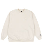 Script Crewneck Sweatshirt - Natural