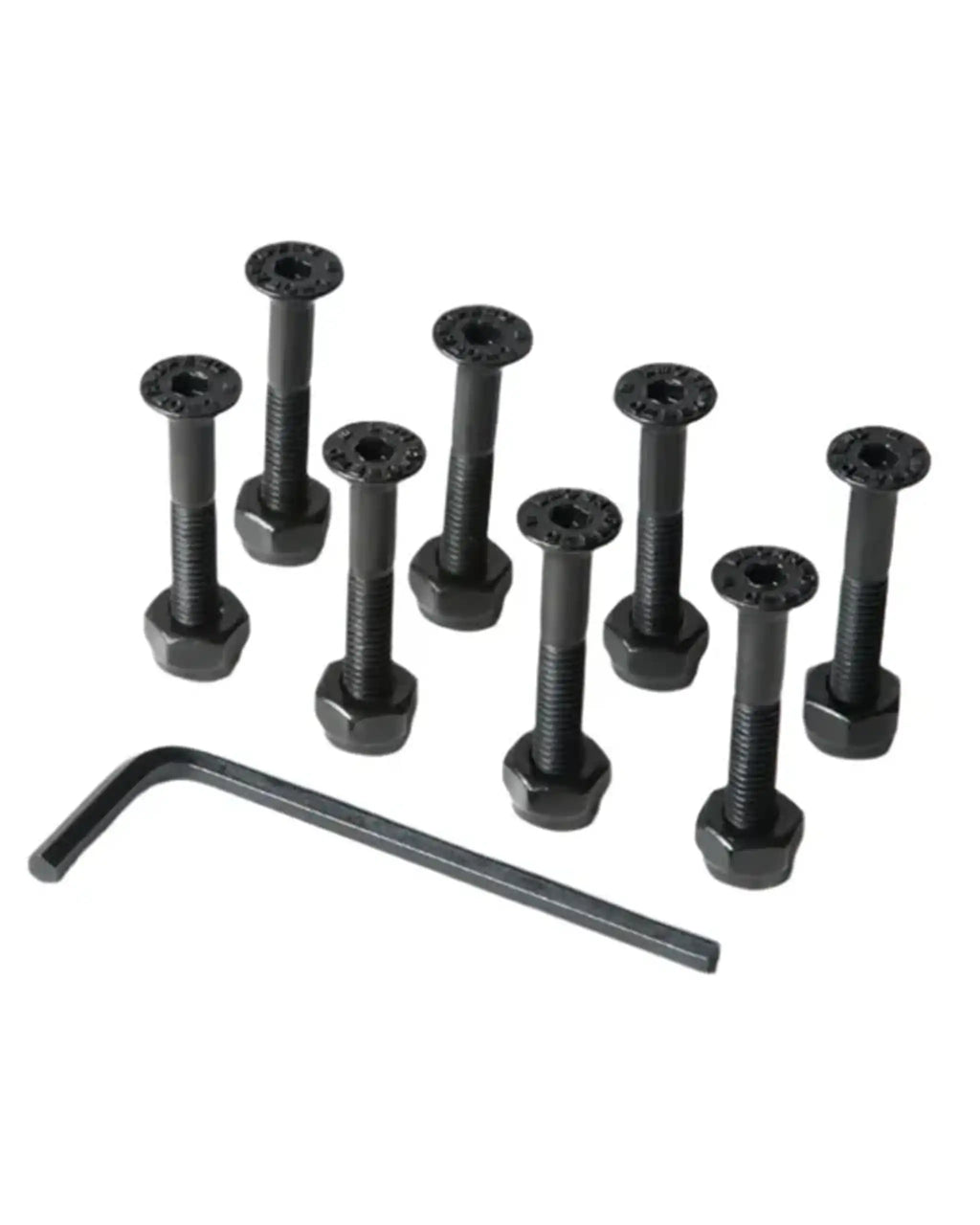 Accessoires De Skate Countersunk Hardware - Black