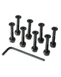 Accessoires De Skate Countersunk Hardware - Black