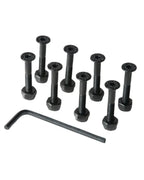 Accessoires De Skate Countersunk Hardware - Black