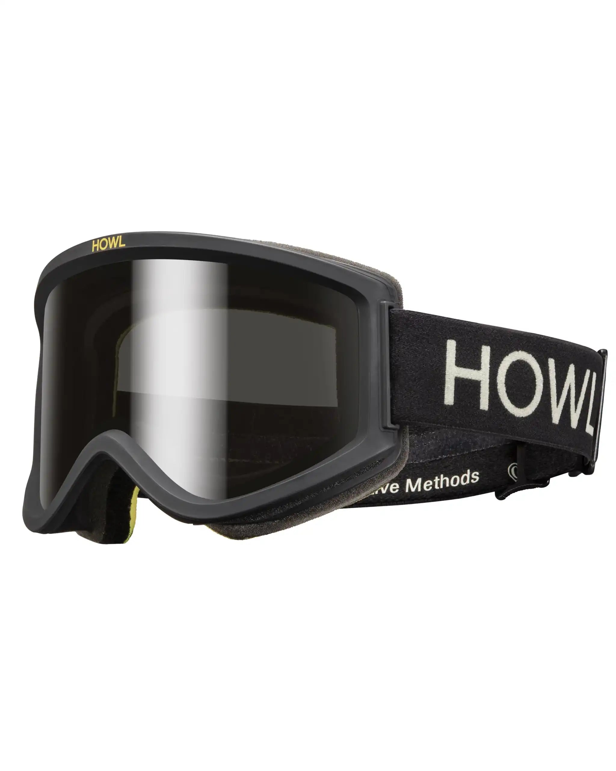 HOWL Odyssey Goggles - Black