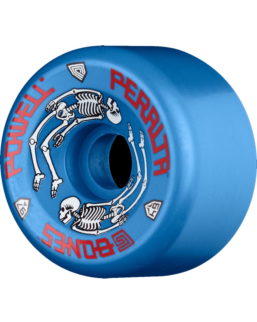 G-Bones 97A Skateboard Wheels - Blue
