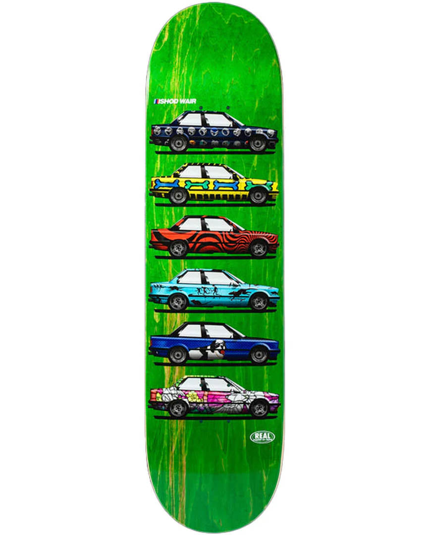 Ssd Ishod Custom Tt V2 Skateboard Deck 8.25