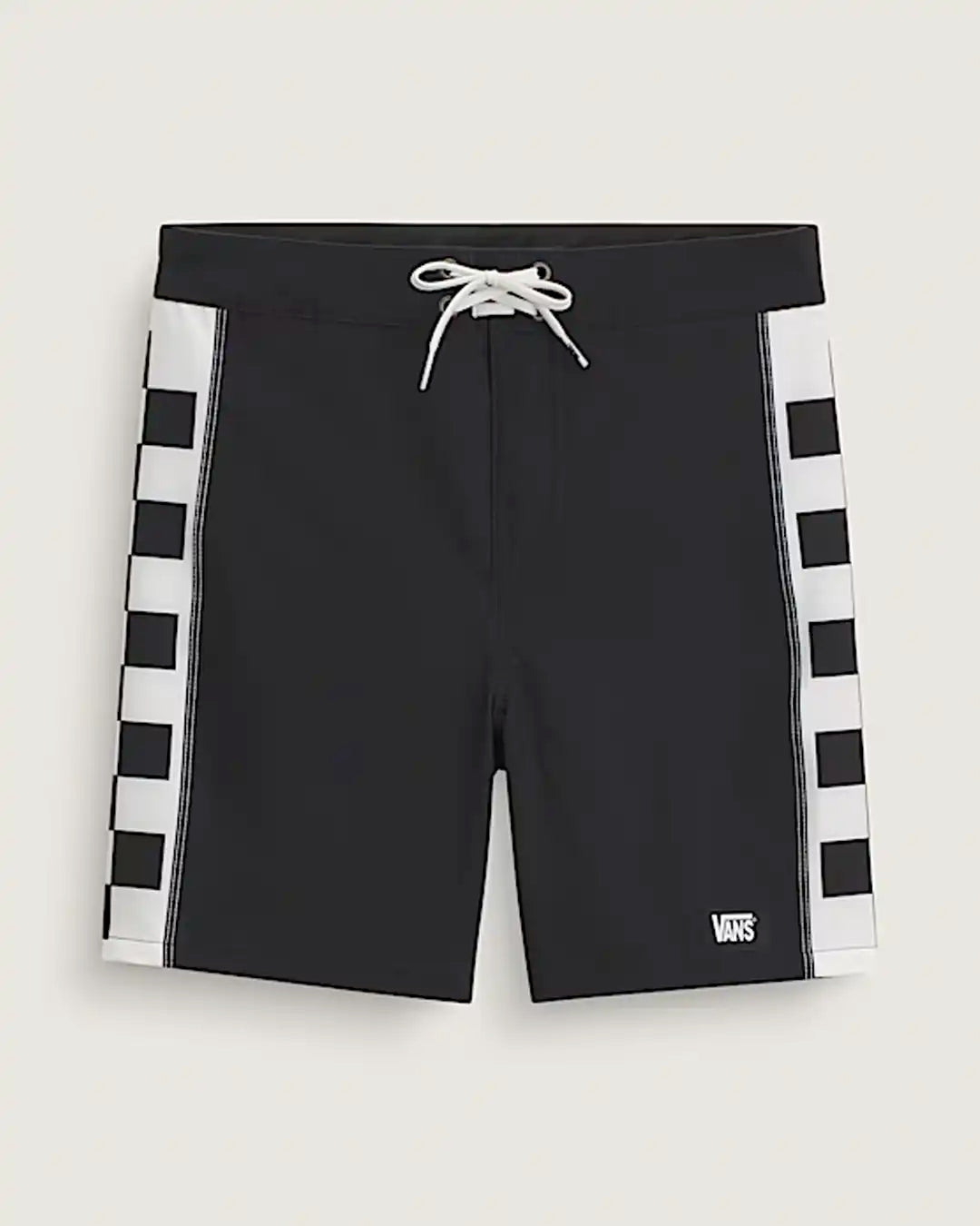 Kids New Daily Sideline Boardshorts - Black/Marshmallow