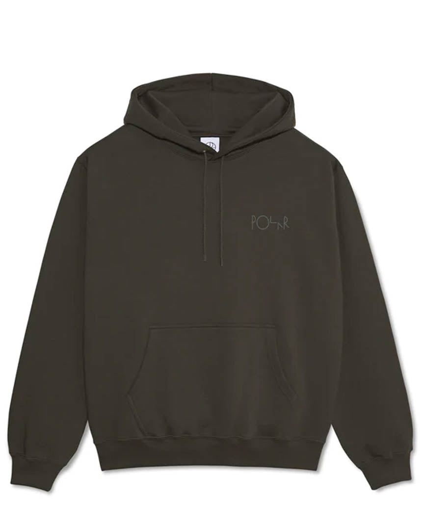Stroke Logo Dave Hoodie Hoodie - Dirty Black