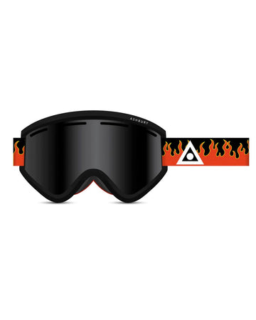 Blackbird Goggles - Red Flamme 2024