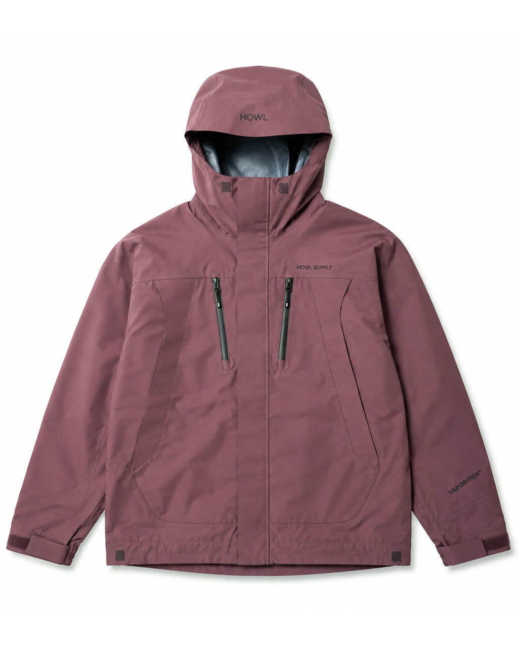 HOWL Shell Winter Jacket - Plum