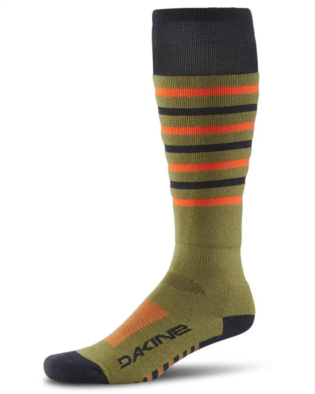Chaussettes Isolantes Summit Merino - Green/Orange