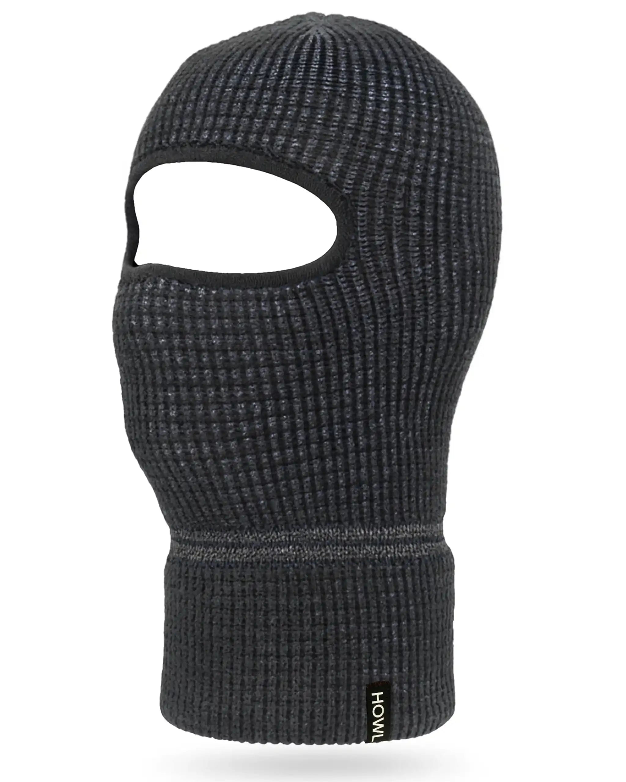 HOWL Burgular Facemask Balaclava - Black