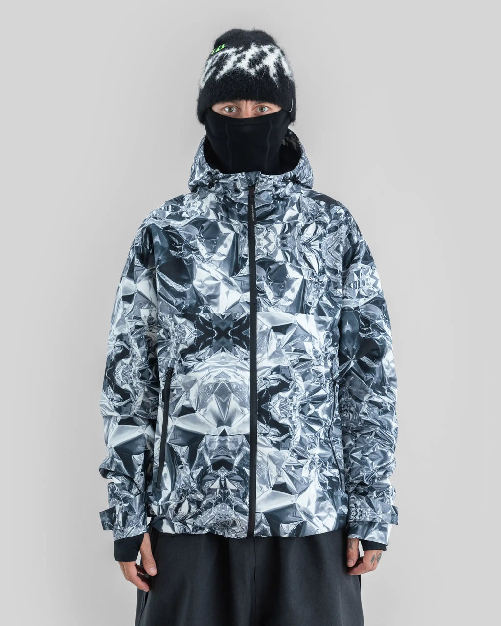 BEYOND MEDALS Park Print 2L Winter Jacket - Print – view 2