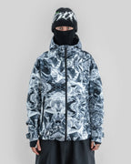 BEYOND MEDALS Park Print 2L Winter Jacket - Print – view 2