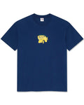Shy Bow T-Shirt - Deep Royal Blue