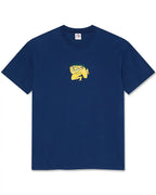 Shy Bow T-Shirt - Deep Royal Blue