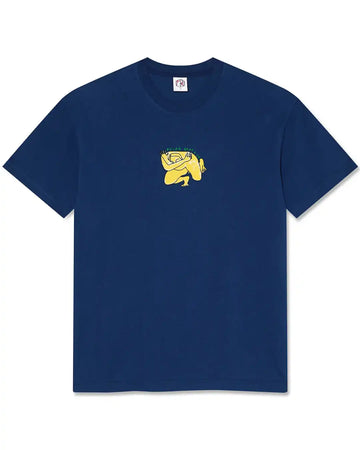 Shy Bow T-Shirt - Deep Royal Blue