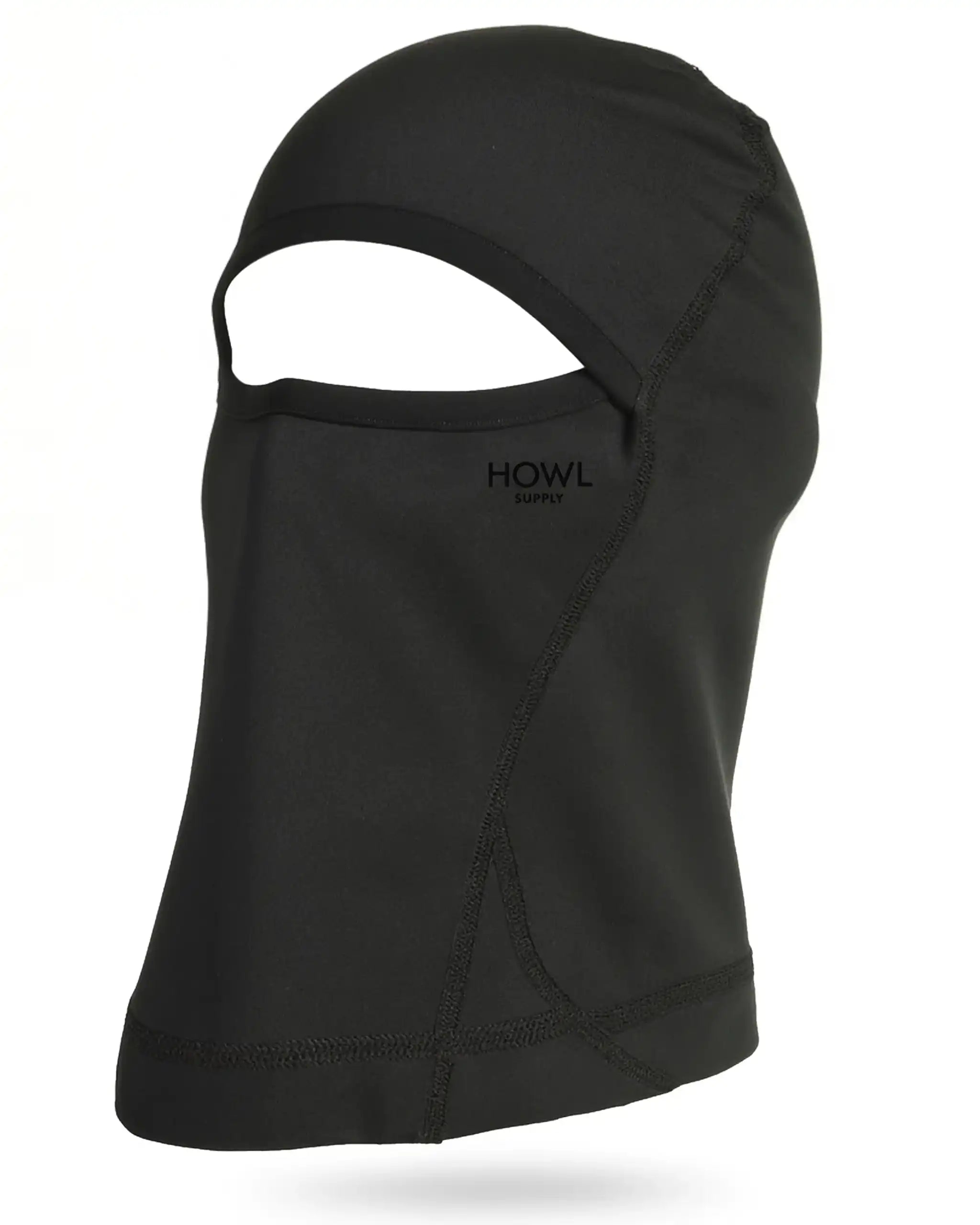 HOWL Legacy Facemask Balaclava - Black