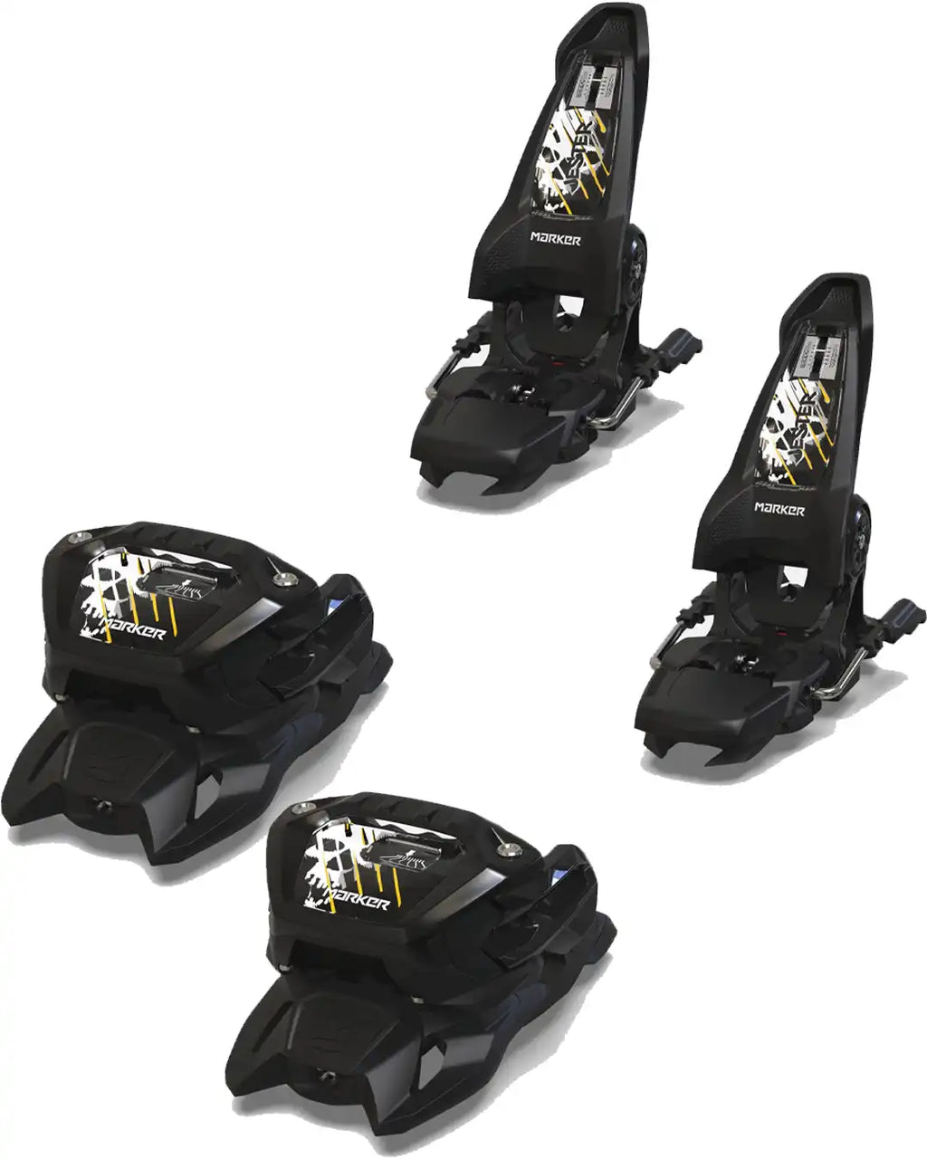 Fixation de ski Jester Pro 18 Id - Black 2026