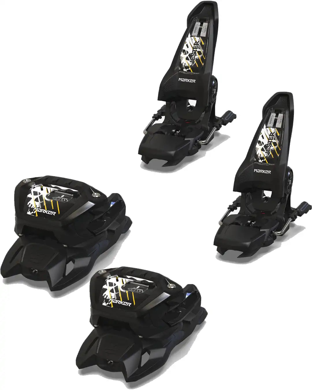 Fixation de ski Jester Pro 18 Id - Black 2026
