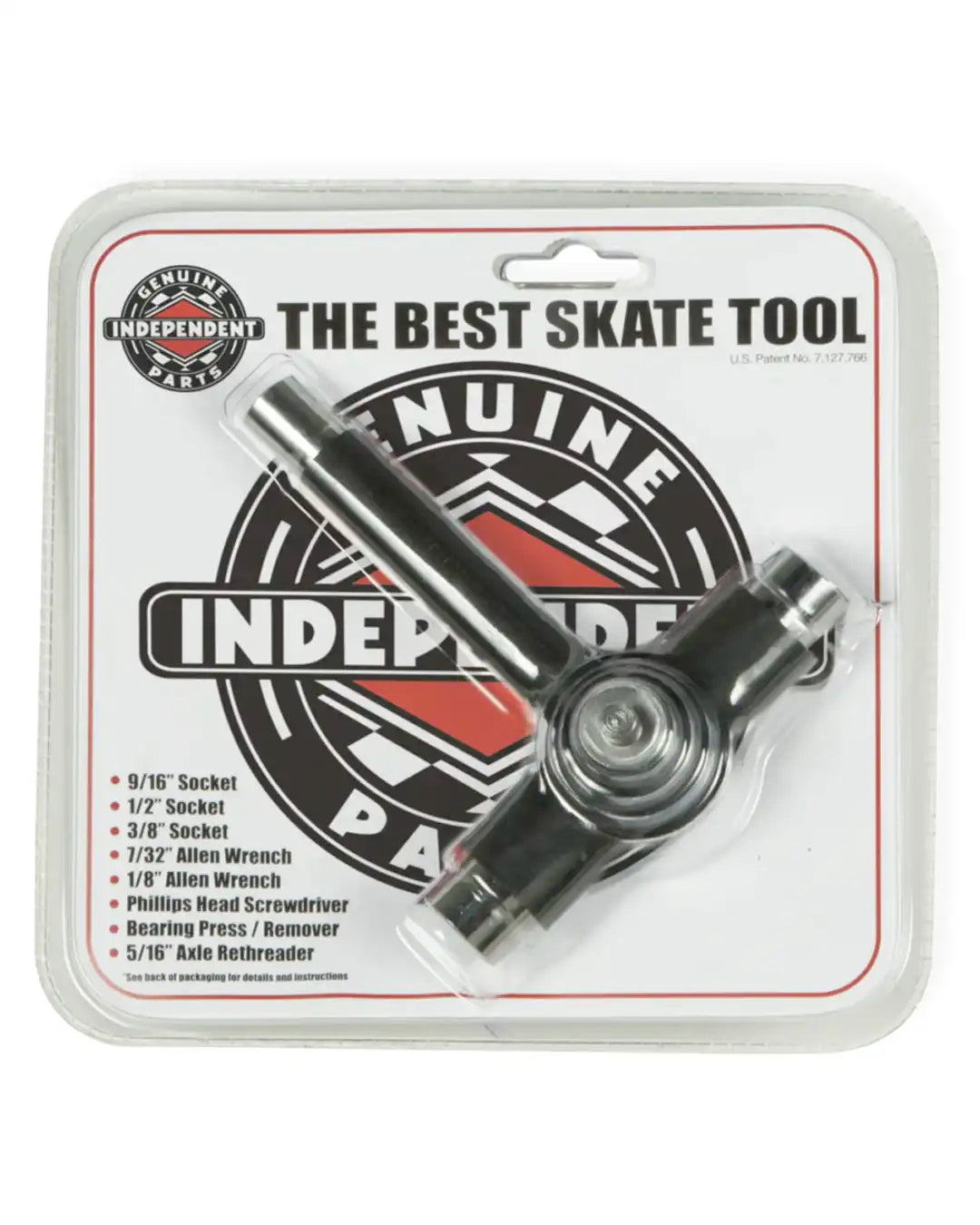 Genuine Parts Best Skate Tool - Black