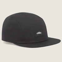Skate Atiba Haze 5 Panel Hat - Black