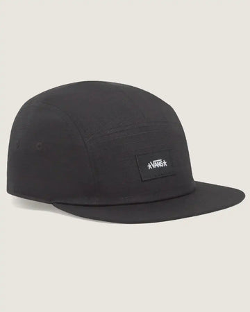 Skate Atiba Haze 5 Panel Hat - Black