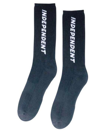 Bas Indy Crew Socks Btg Shear - Black