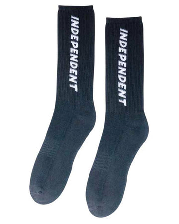 Indy Crew Socks Btg Shear Socks - Black