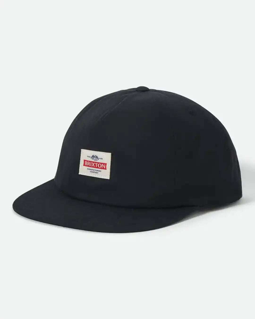 Pinnacle Mp Snapback Hat - Washed Black